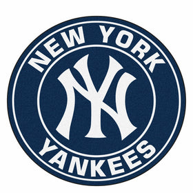 Fanmats 18144 MLB New York Yankees Roundel Mat,Team Color