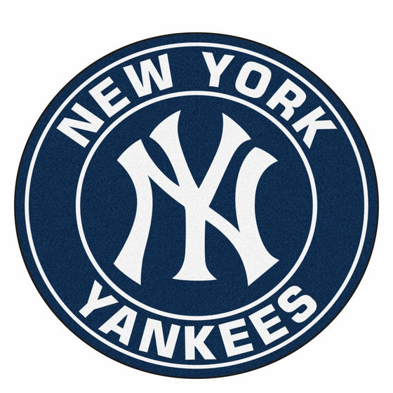 Fanmats 18144 MLB New York Yankees Roundel Mat,Team Color