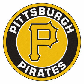 FANMATS 18147 MLB Pittsburgh Pirates Roundel Mat