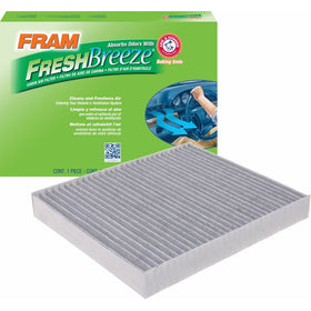 FRAM CF11966 Fresh Breeze Cabin Air Filter with Arm & Hammer