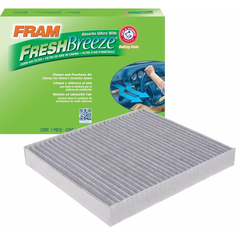 FRAM CF11966 Fresh Breeze Cabin Air Filter with Arm & Hammer