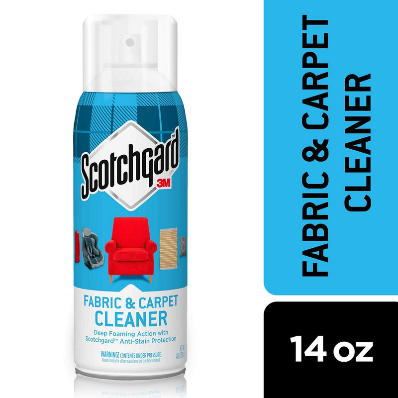 Scotchgard Fabric & Carpet Cleaner, 1 Can, 14-Ounce