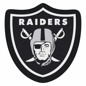 Fanmats 20982 NFL - Oakland Raiders Mascot Mat, Team Color, 3' x 4'