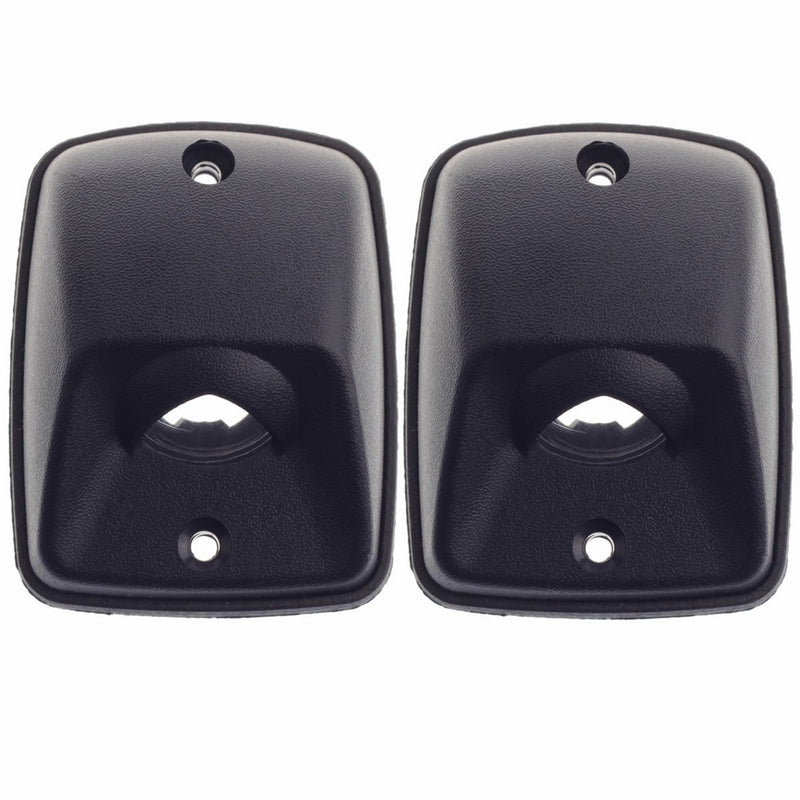 HERCOO License Plate Light Lamp Lens Aftermarket Replacement for 1995-2004 Toyota Tacoma (Qty:2)