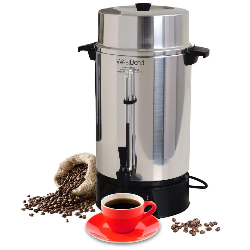 West Bend 33600 100-Cup Commercial Coffee Urn