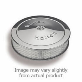 Holley 120-145 10" Chrome Round Air Cleaner