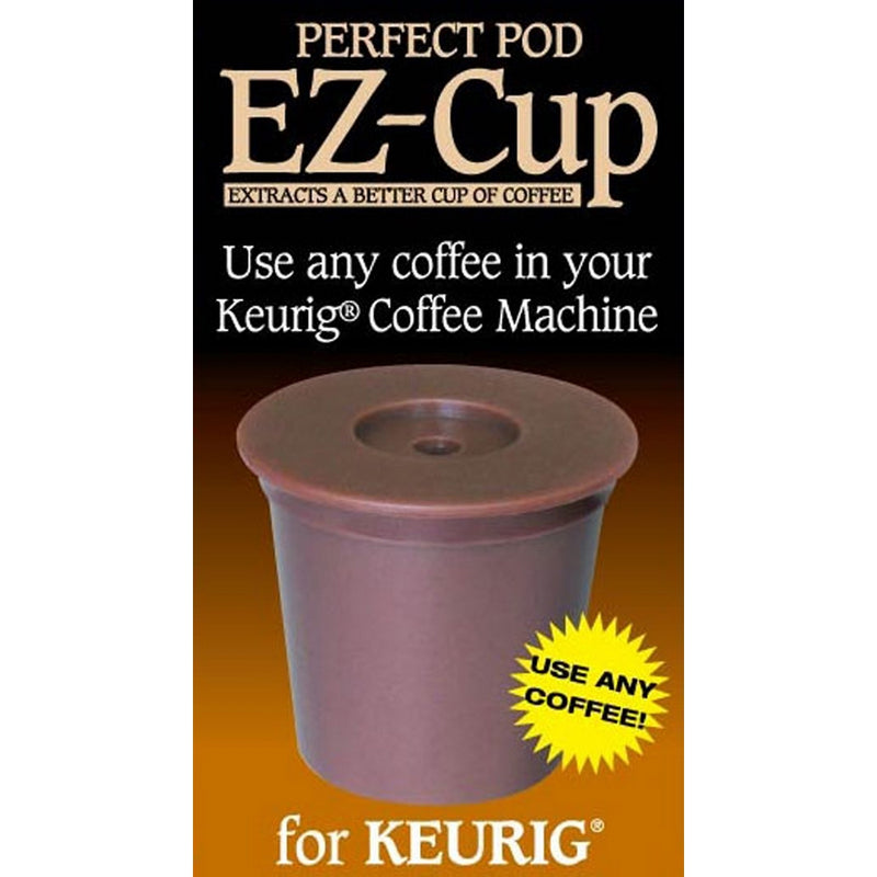 EZ-Cup Refillable Capsule Compatible with Keurig 1.0