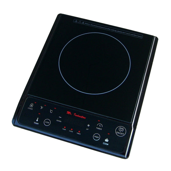 SPT 1300-Watt Induction Cooktop, Black