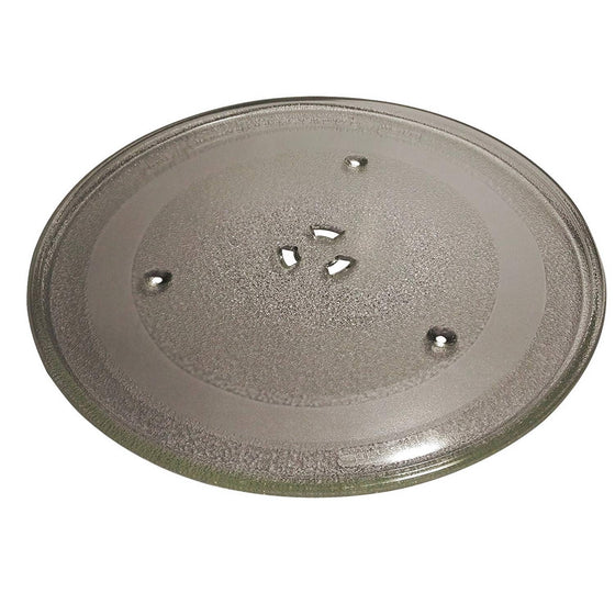 LG / Goldstar Microwave Glass Turntable Tray / Plate 12 3/4 Inch