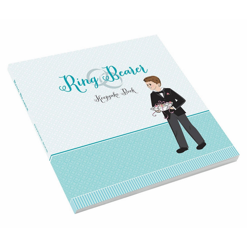 Lillian Rose Ring Bearer Keepsake Board Book