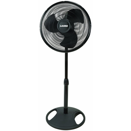 Lasko 2521 Oscillating Stand Fan, 16-Inch