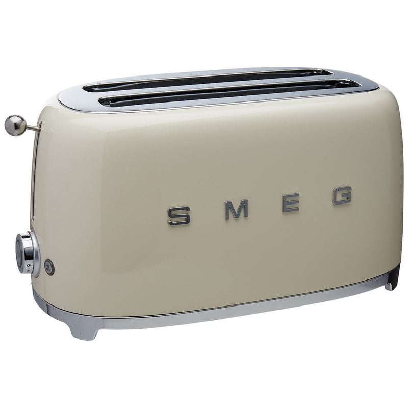 Smeg 4-Slice Toaster-Cream