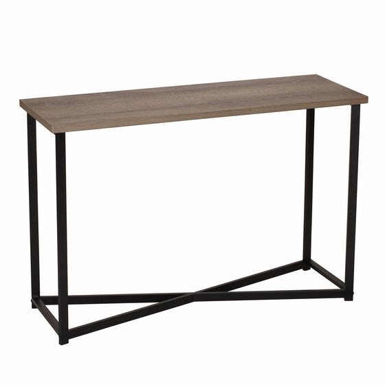 Household Essentials 8071-1 Ashwood Sofa Table | Console Table for Entryway | Gray-Brown