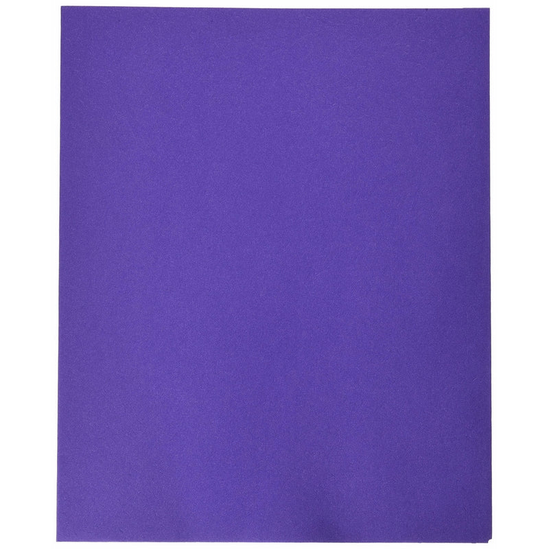 Oxford Twin-Pocket Folders, Purple - Pack of 10 (57583)