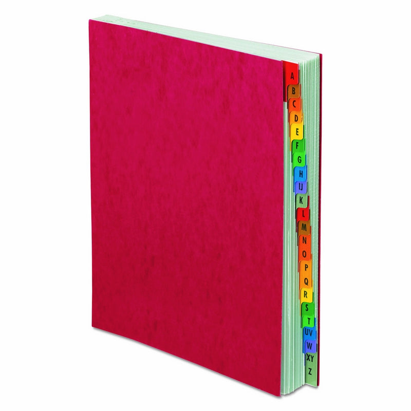 Pendaflex Expanding Desk File, Alphabetic (A–Z), Letter Size, Red, Each (11017)