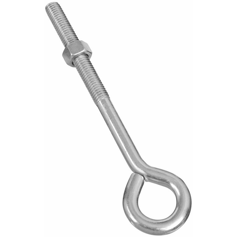 2160BC 1/2" x 8" Eye Bolt in Zinc