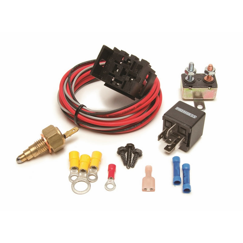 Painless 30106 Fan Relay with Thermostat