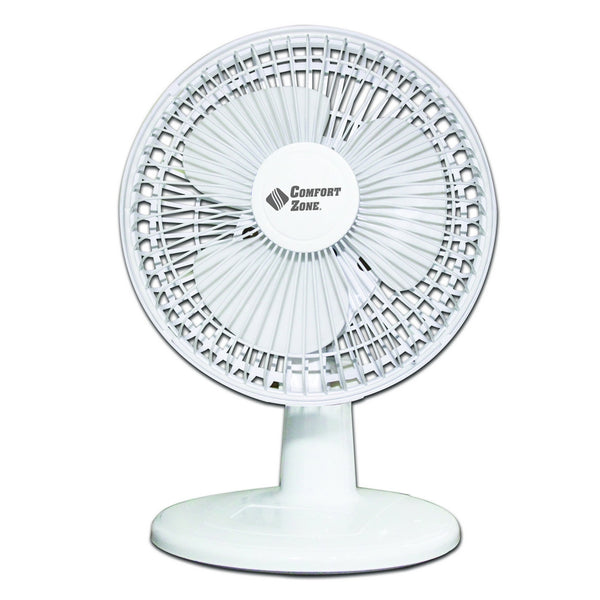 Comfort Zone CZ6D 6" 2 Speed Desk Fan