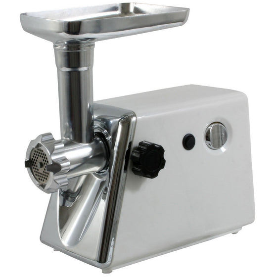 Sportsman MEG300 3/4HP 350W Electric Meat Grinder with 3 Cutting Plates (Fine, Medium, & Course Grind)