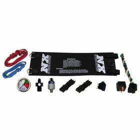 Nitrous Express 15939 D-4 14 Amp 10-15 lbs. Heavy Duty Fully Automatic Bottle Heater with Gauge