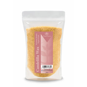 Candelilla Wax (Vegan Wax) 100% Natural and Pure Wax Flakes, 1lb.