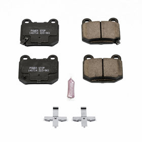Power Stop (Z23-961) Z23 Evolution Sport Brake Pads, Rear