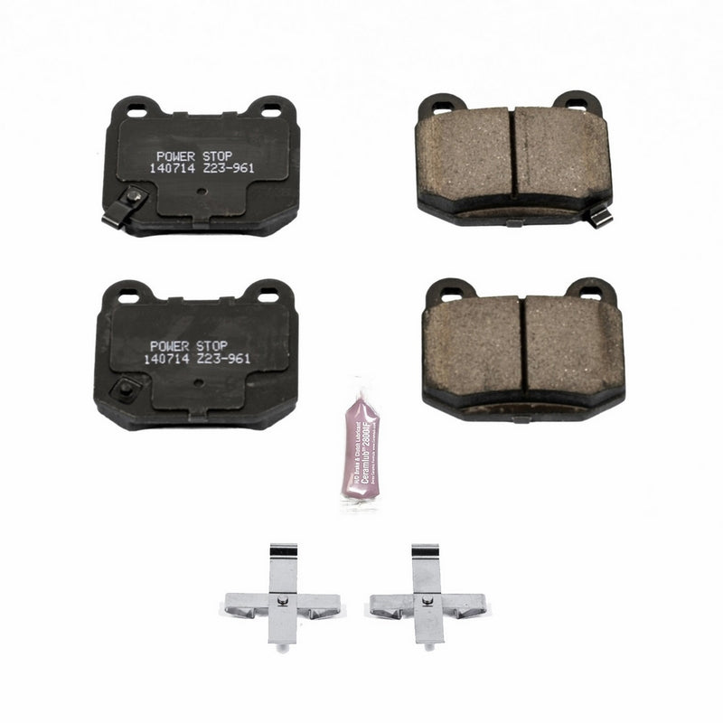 Power Stop (Z23-961) Z23 Evolution Sport Brake Pads, Rear