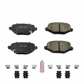 Power Stop (Z23-1719) Z23 Evolution Sport Brake Pads, Rear