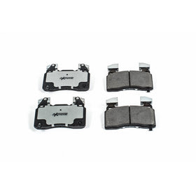 Power Stop Z26-1474A Z26 Extreme Performance Carbon-Ceramic Front Brake Pad Set