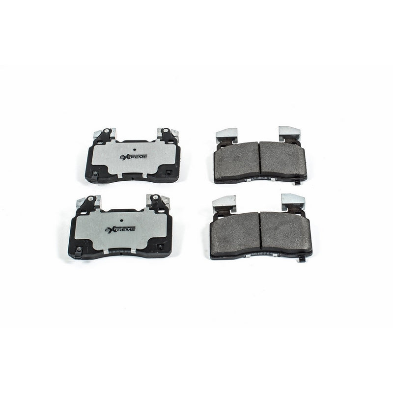 Power Stop Z26-1474A Z26 Extreme Performance Carbon-Ceramic Front Brake Pad Set