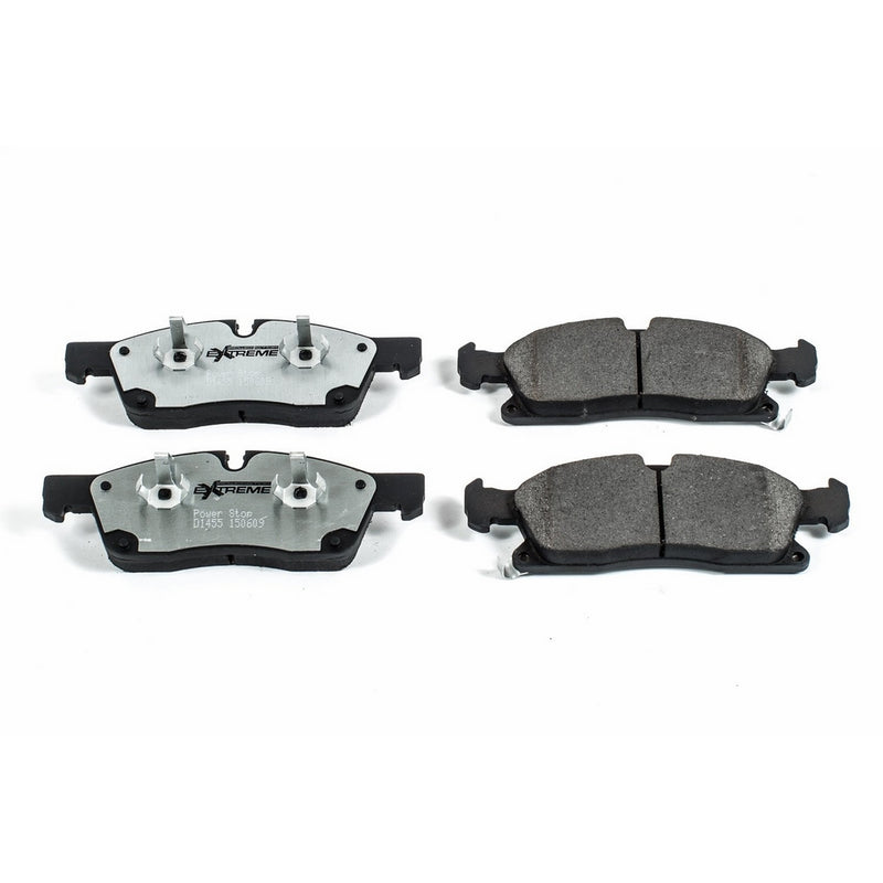 Power Stop Z26-1455 Z26 Extreme Performance Carbon-Ceramic Brake Pad