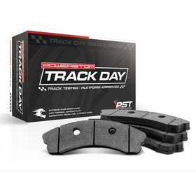 Power Stop PST-1718 Track Day Brake Pad