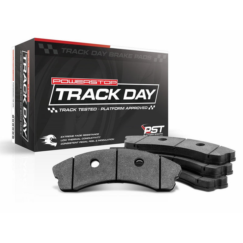 Power Stop PST-1718 Track Day Brake Pad