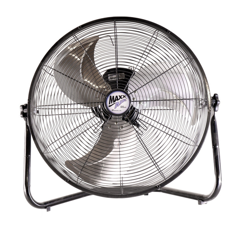 MaxxAir HVFF20UPS Multi Purpose High Velocity 3-Speed Floor Fan, 20-Inch