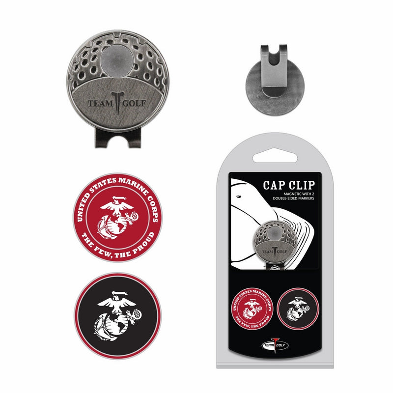 U.S. Marine Corps Ball Marker Cap Clip