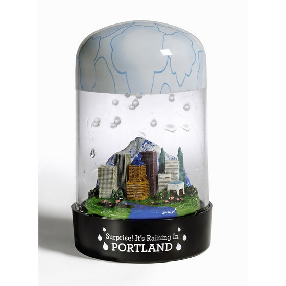 Portland RainGlobe - The Globe That Rains!