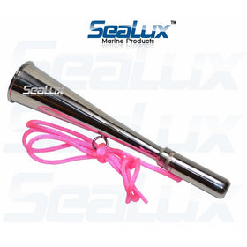 SeaLux Marine Boat Manual Handheld Air Horn /Fog Horn Loud signal whistle for emergency back up