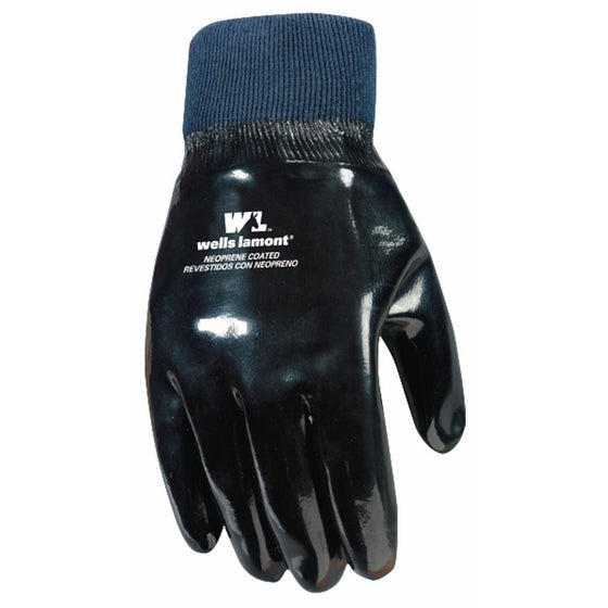 Wells Lamont Work Gloves, Neoprene Coated, One Size (190)