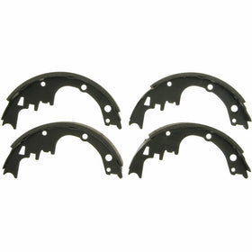 WagnerZ242DR Riveted Brake Shoe Set, Rear