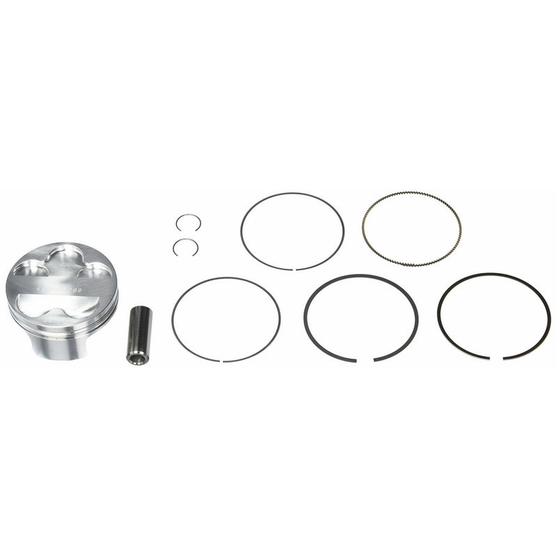 Wiseco 4872M07700 77.00mm 12.7:1 Compression 249cc Motorcycle Piston Kit