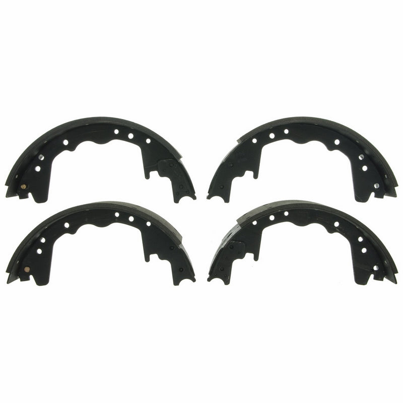WagnerZ358AR Riveted Brake Shoe Set, Front