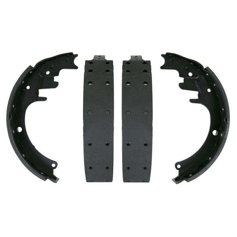 Wagner Z655R Riveted Brake Shoe Set, Rear