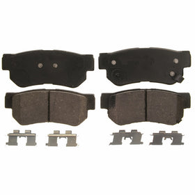 Wagner QuickStop ZD813 Ceramic Disc Pad Set, Rear