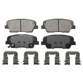 Wagner QuickStop ZD1284 Ceramic Disc Pad Set, Rear