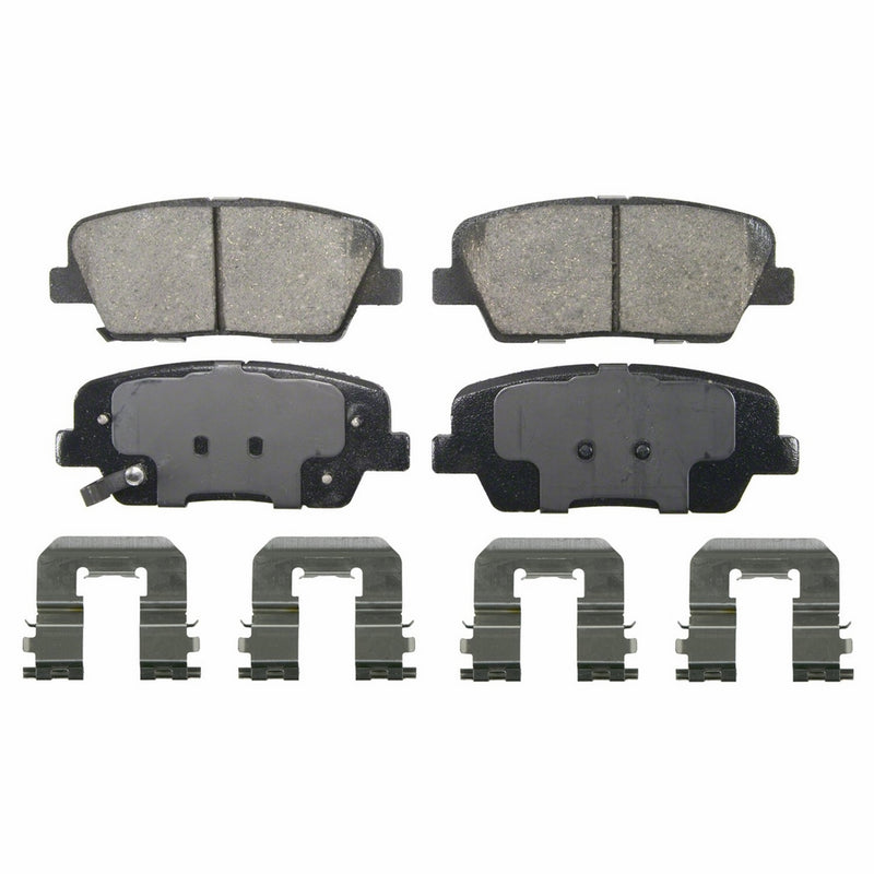 Wagner QuickStop ZD1284 Ceramic Disc Pad Set, Rear
