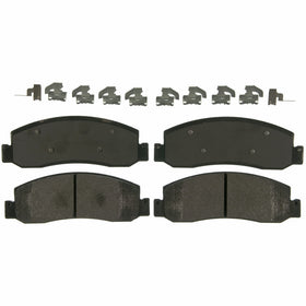 Wagner Severe Duty SX1333 Semi-Metallic Disc Pad Set Includes Installation Hardware, Front