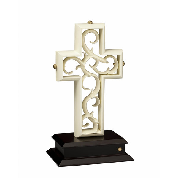 The Unity Cross Ivory