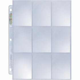 Ultra Pro Platinum Series Hologram 9-Pocket Pages (50)