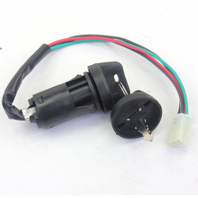 Wingsmoto Ignition Key Switch 4 Wires 50cc 70cc 90cc 125cc ATV Dirt Bike Pit Bike