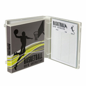 UniKeep Basketball Trading Card Binder